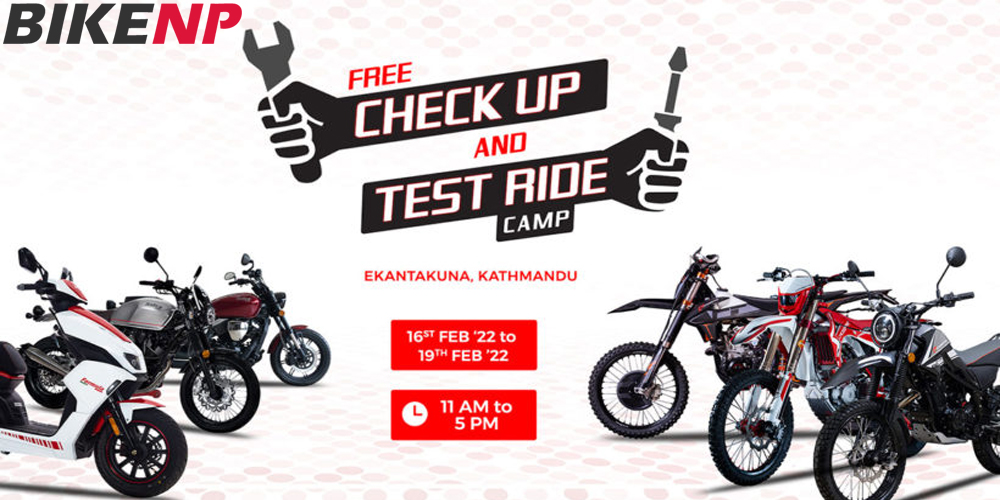 Crossfire and ItalicaMoto Free Checkup & Test Ride Campaign Starts